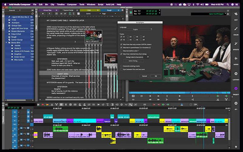 Avid media composer enterprise