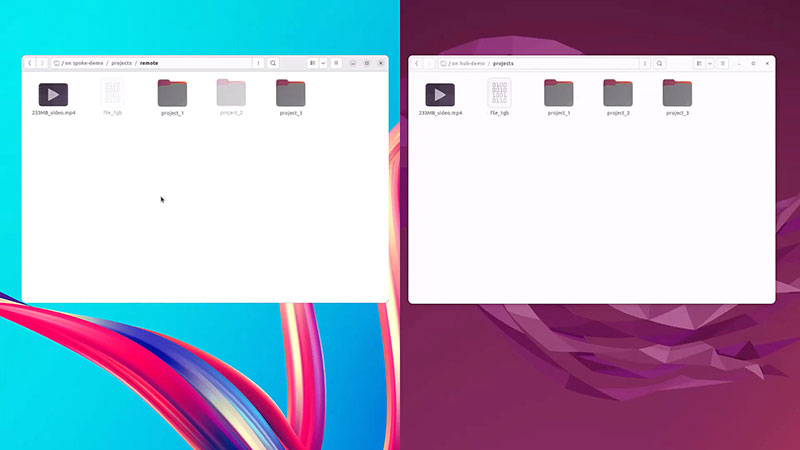 Qumulo global namespace