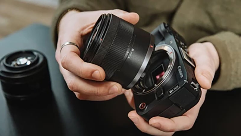 Canon eos r50 v lens