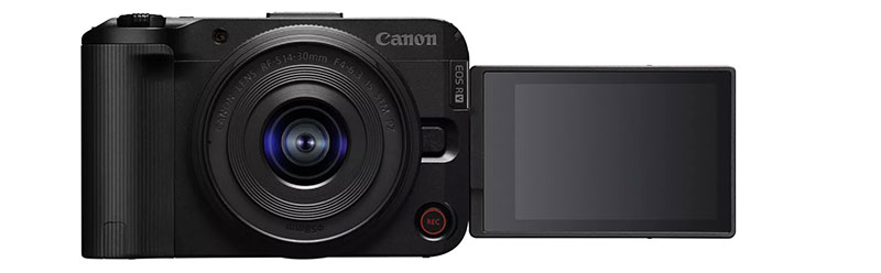 Canon eos r50 v screen