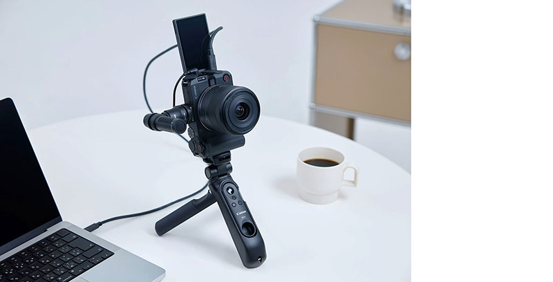 Canon eos r50 v tripod