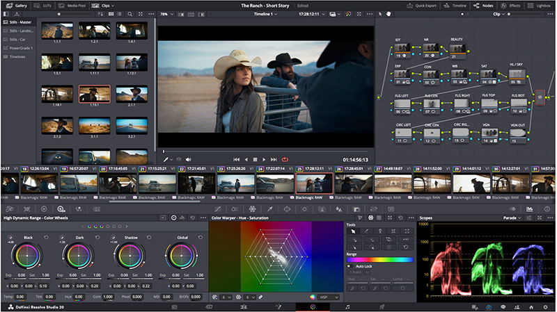Blackmagic davinci resolve edit
