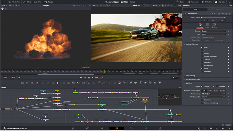 Blackmagic davinci resolve fusion