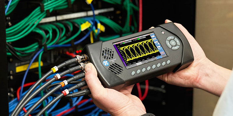 LeaderPhabrix LPX500 layout