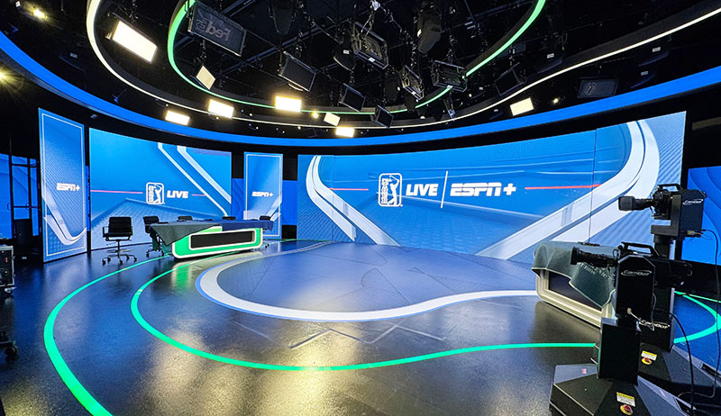 NEP TFC PGA TOUR Studios