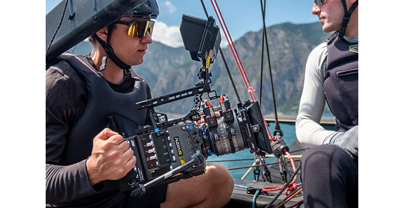 ARRI alexa 35 xtreme application shot