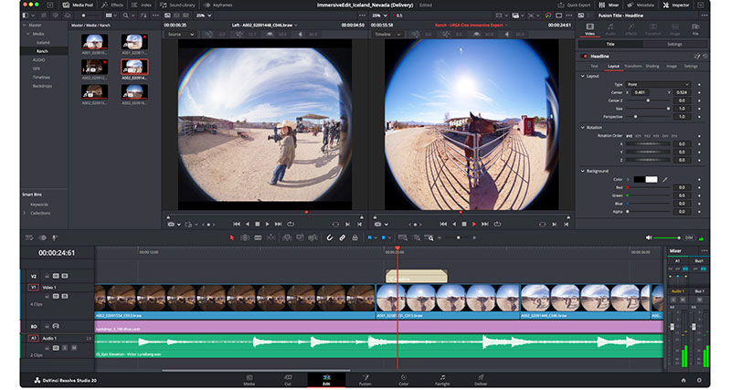 Blackmagic DaVinci Resolve 20.1 Delivers Immersive Video for Apple Vision Pro Blackmagic davinci resolve 20 1b
