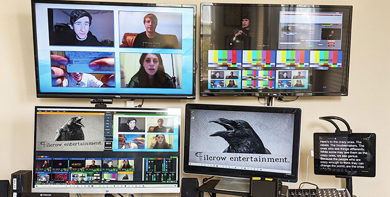 AJA 2025 Toby Santos corvid