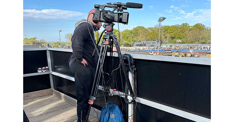 LiveU Brings Spedeworth TV's Thrilling Track Races to More Fans and Sponsors LiveU spedeworth tv2