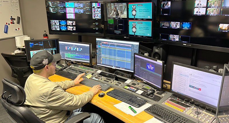 Sky Network Television Upgrades and Modernises Playout on Grass Valley’s AMPP GV Sky 0984