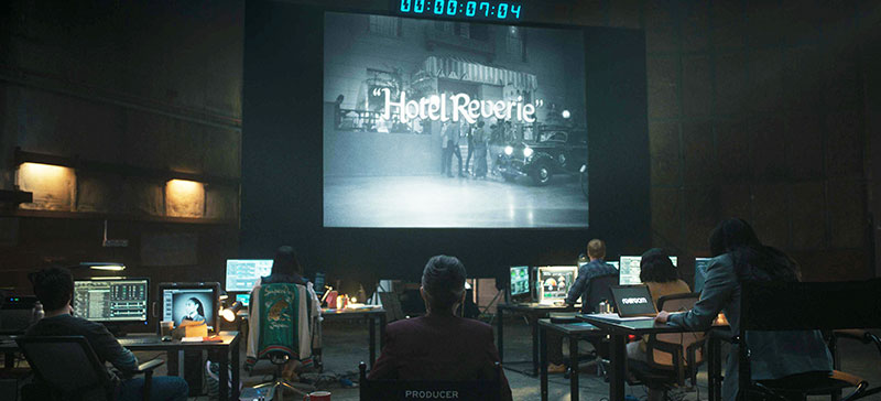 Colourist Sam Chynoweth Recreates Looks from the Past for Black Mirror Series 7 FilmLight blk mirror