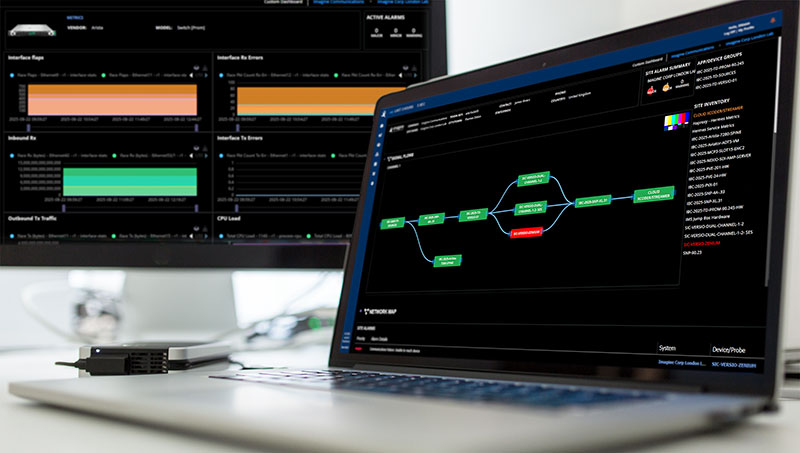Imagine Customises New Monitoring SaaS Specifically for Video Networks ImagineComms IMS