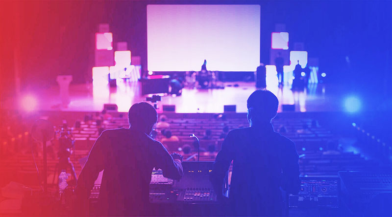 Net insight live event