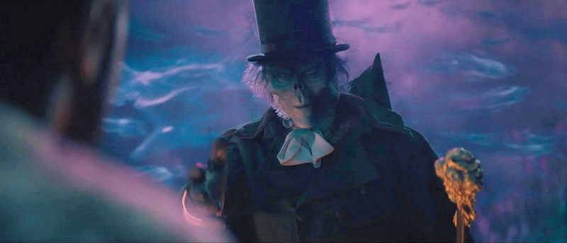 DNEG haunted mansion hatbox