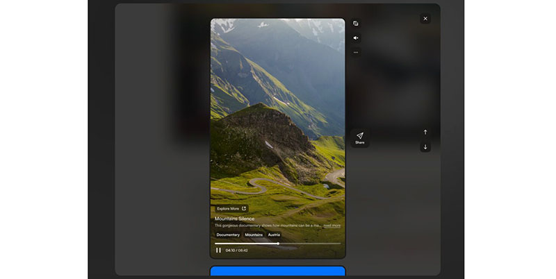 Brightcove’s New Features Enhance Video Reach, Engagement and Quality Brightcove vertical videos