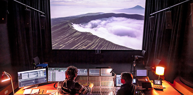 EditShare nfts dubbing theatre