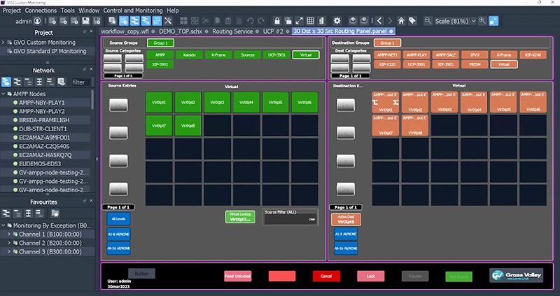Grass Valley Contributes to China’s First NativeIP UHD OB System GV orbit