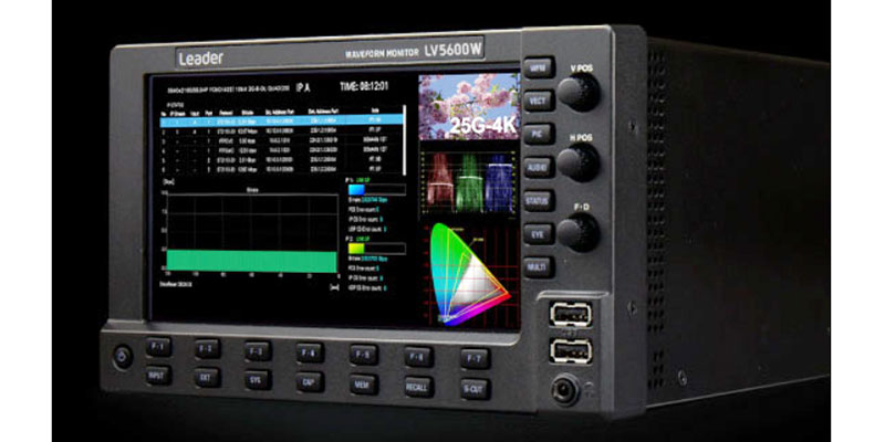 Leader ZEN and ZEN-W Series Expand Cinematic Camera Support for Live Leader lv5600w