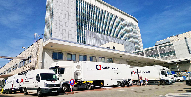 Czech TV Launches Large Scale LiveU OB Project for Live Sports and News LiveU czechTV
