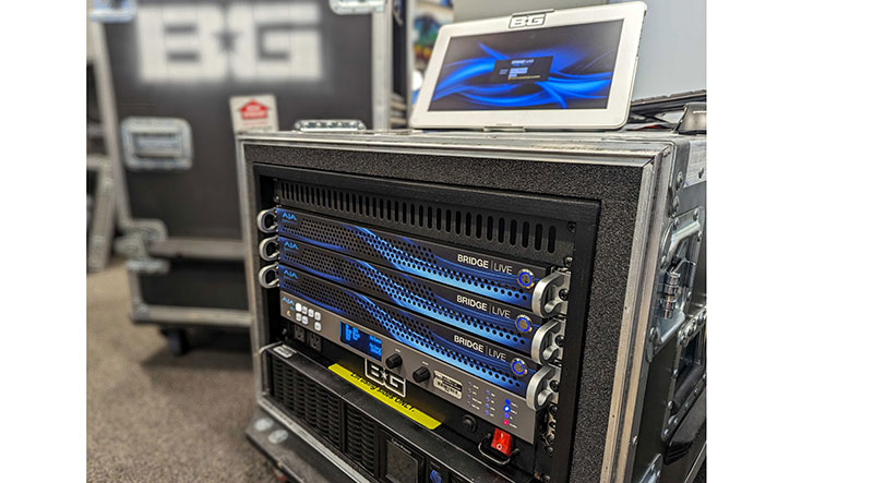 AJA BlackStarGroup BRIDGELIVE