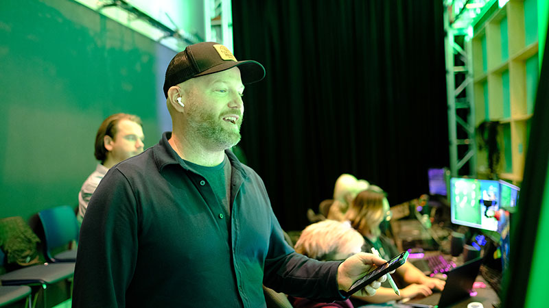 Wild capture HAND WillDriscoll LouisNormandin vol capture stage