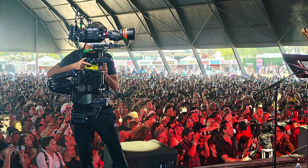 Blackmagic coachella stagecoach music4