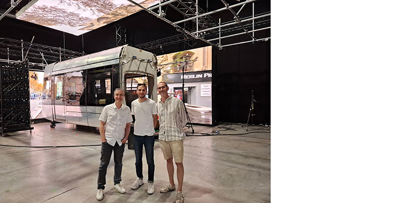 Brompton France tv Studio