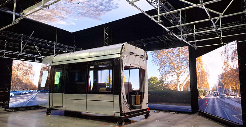 Brompton France tv Studio2