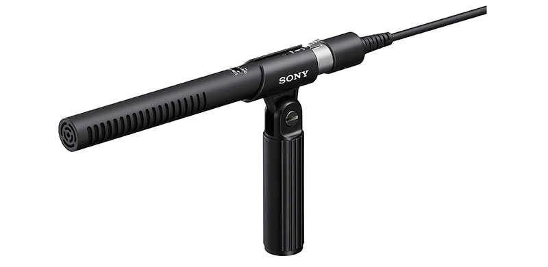 Sony ECM 778 right micholder