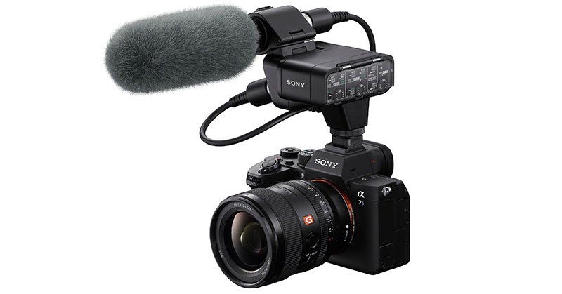 Sony ECM SEL24F14GM furwindscreen