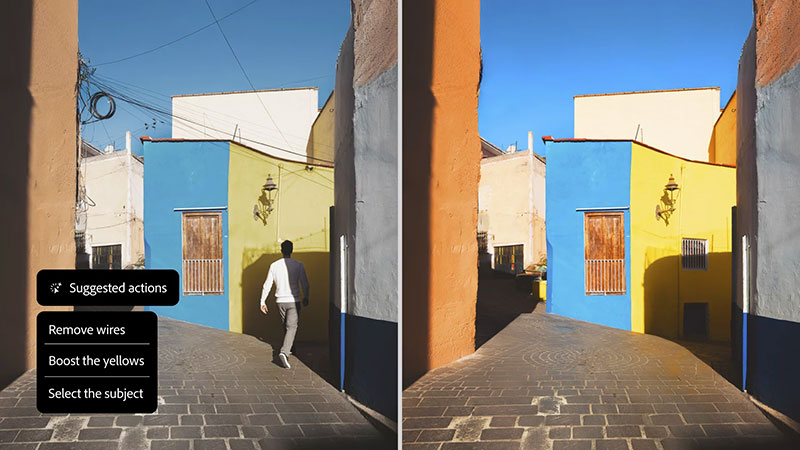 Adobe photoshop actions panel