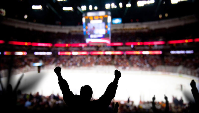 Ateme ice hockey animation