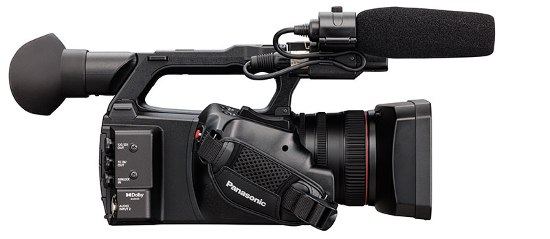 Panasonic 2048AG CX370 06 Rside