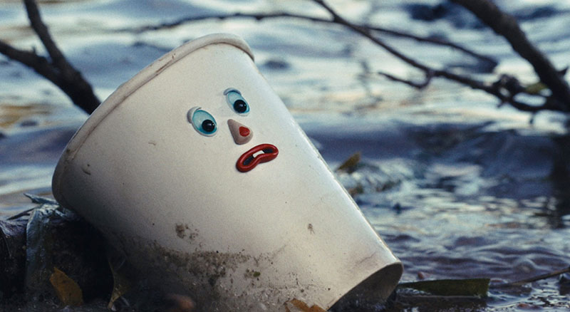 Blackmagic cloud ordures