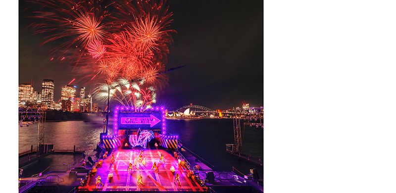 Riedel HOSH2025 GuysnDolls fireworks