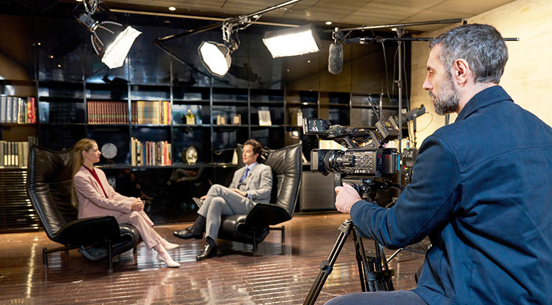 Sony PXW Z300 Interview