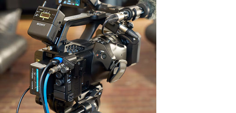 Sony Versatile recording