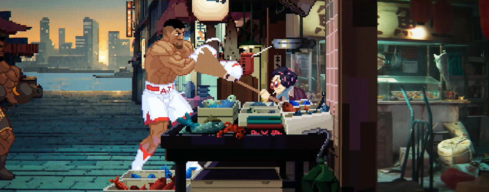 AEAF the mill knockout