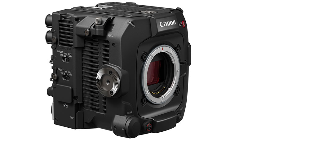 Canon eos c400 cinema4