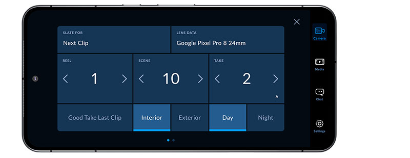 Blackmagic camera for android3