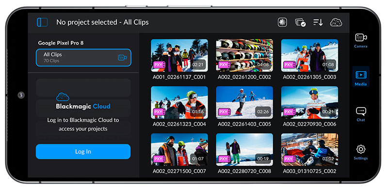 Blackmagic camera for android4