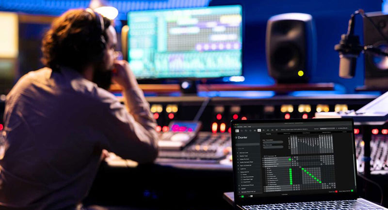 Audinate dante DC Studio