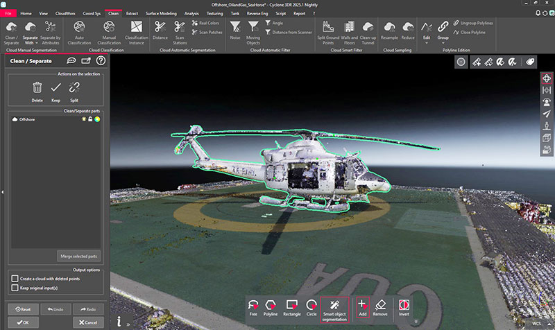 Leica geosystems Helicopter