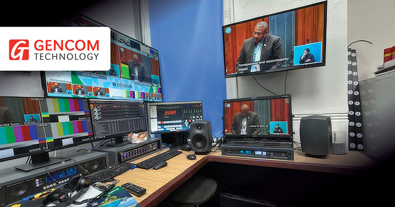 AJA 2025 Gencom Fiji Parliament