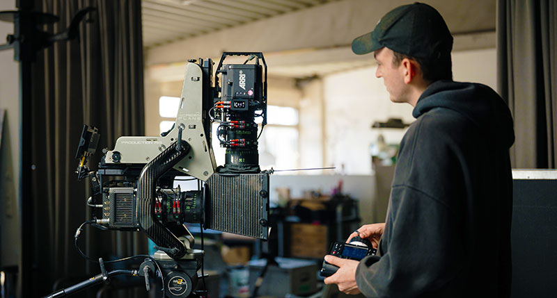 ARRI nia 1 lens sync