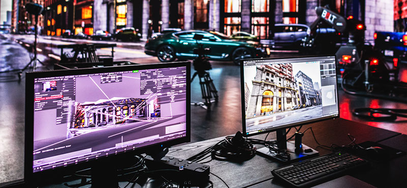 MUSHANG VFX Lab Brompton