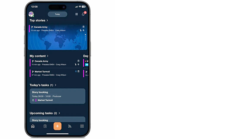 Avid mediacentral iphone