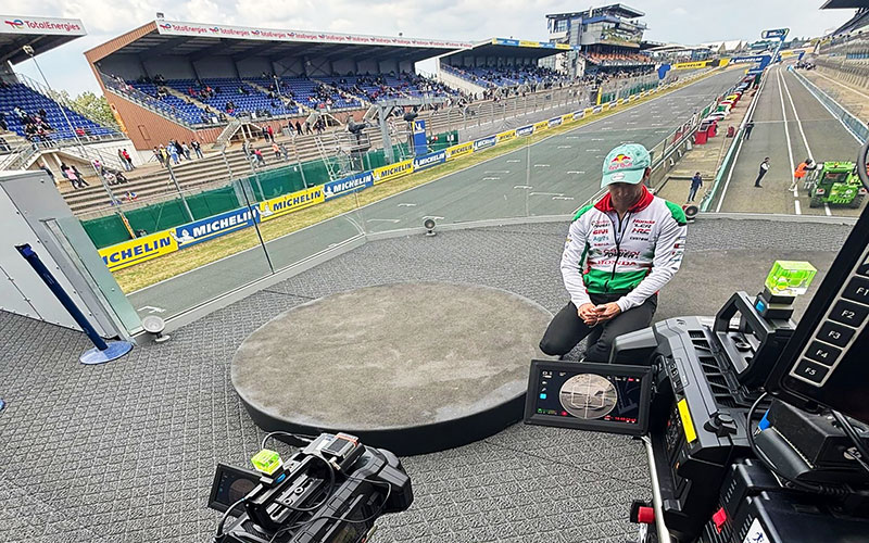 Blackmagic canalplus motogp3