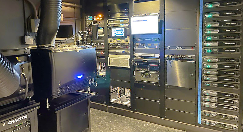 Colorfront dci booth