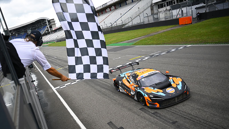 Riedel Garage59 Hockenheim Finish